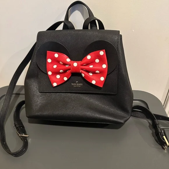 kate spade | Bags | Kate Spade Black And Red Polka Dot  display picture 3